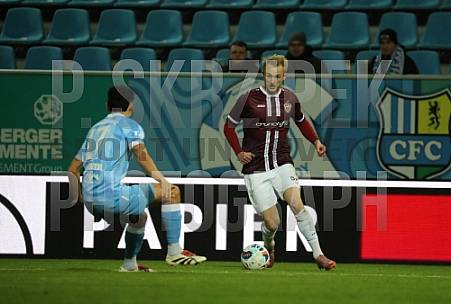 17.Spieltag Chemnitzer FC - BFC Dynamo