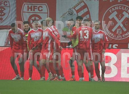 15.Spieltag Hallescher FC - BFC Dynamo