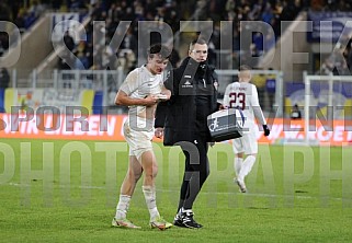 18.Spieltag FC Carl-Zeiss Jena - BFC Dynamo,