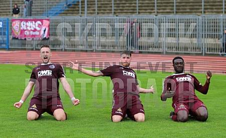 {FSV Budissa Bautzen - BFC Dynamo}{33.Spieltag}