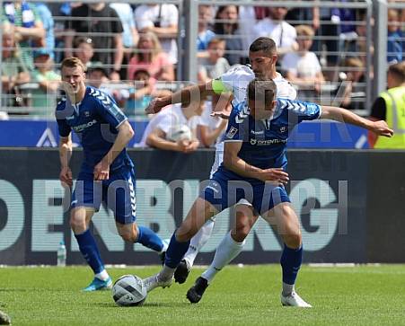 Relegation Rückspiel VfB Oldenburg - BFC Dynamo,