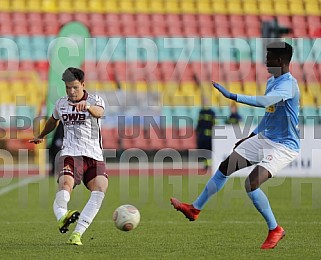 Halbfinale Runde AOK Landespokal , BFC Dynamo - FC Viktoria 1889 Berlin ,