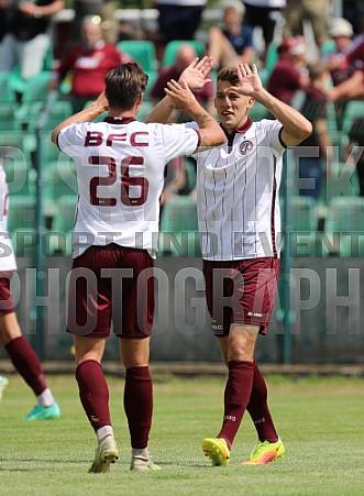 Testspiel BFC Dynamo - SV Sparta Lichtenberg