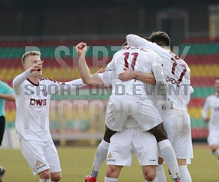 Viertelfinale Berliner Pilsner-Pokal  BFC Dynamo - SV Lichtenberg 47