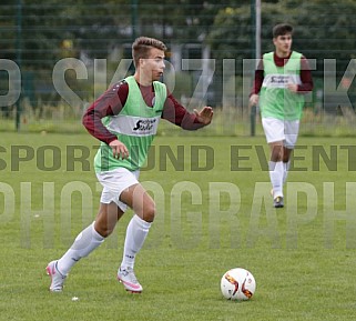 Trainingsspiel A1 - B1 Jugend