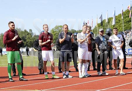 Relegation Rückspiel VfB Oldenburg - BFC Dynamo,