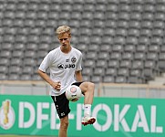 18.08.2018 Training im Olympiastadion,
BFC Dynamo - 1.FC Köln ,
1.Runde DFB Pokal