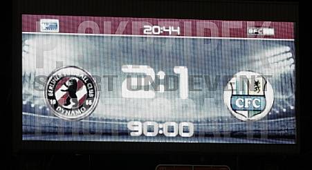 20.Spieltag BFC Dynamo - Chemnitzer FC , 20.Spieltag BFC Dynamo - Chemnitzer FC ,