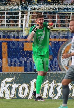 1.Spieltag 1.FC Lok Leipzig - BFC Dynamo,