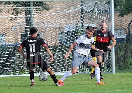 1.Runde Cosy-Wasch Berlin Türkspor - BFC Dynamo,