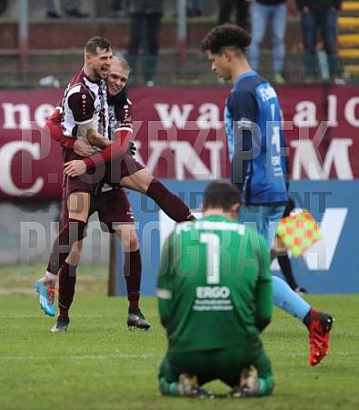 22.Spieltag BFC Dynamo - FC Eilenburg,