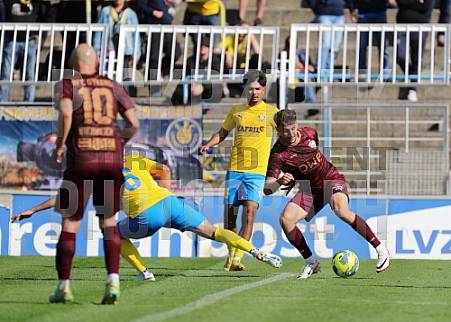 8.Spieltag 1.FC Lokomotive Leipzig - BFC Dynamo