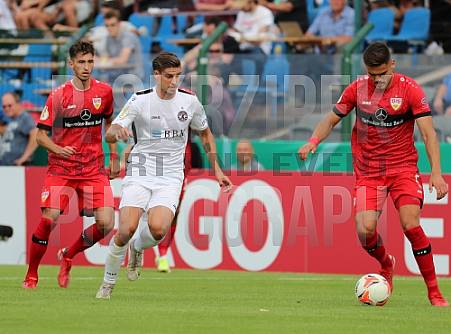 1.Runde DFB-Pokal BFC Dynamo - VfB Stuttgart