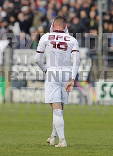 15.Spieltag SV Babelsberg 03 - BFC Dynamo ,