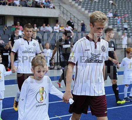 BFC Dynamo - 1.FC Köln ,1.Runde DFB Pokal