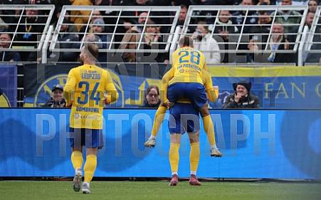 14.Spieltag 1. FC Lokomotive Leipzig - BFC Dynamo,