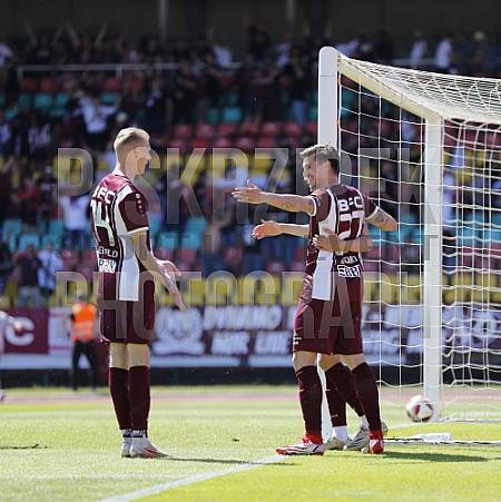 38.Spieltag VSG Altglienicke - BFC Dynamo,