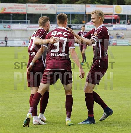 5.Spieltag FSV 63 Luckenwalde - BFC Dynamo