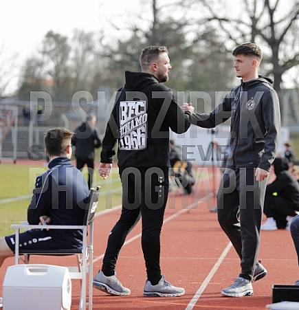 25.Spieltag Tennis Borussia Berlin - BFC Dynamo