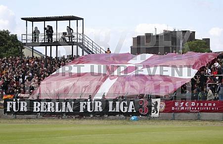 Hinspiel Relegation BFC Dynamo - VfB Oldenburg