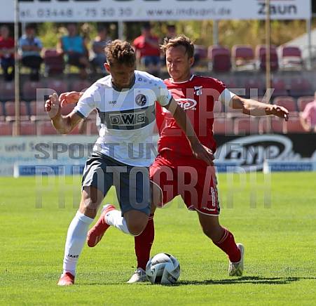 1.Spieltag ZFC Meuselwitz - BFC Dynamo,