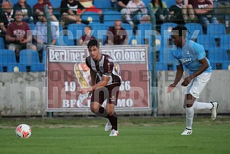 1.Runde AOK-Landespokal SpVgg Tiergarten - BFC Dynamo