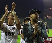 Halbfinale Berliner Pilsner-Pokal BFC Dynamo - Tennis Borussia Berlin