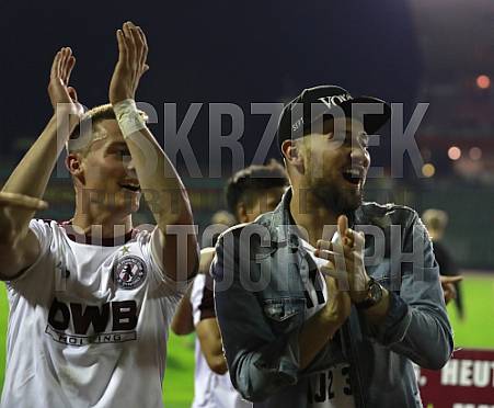 Halbfinale Berliner Pilsner-Pokal BFC Dynamo - Tennis Borussia Berlin