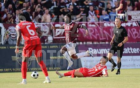 2.Spieltag BFC Dynamo - FC Rot-Weiß Erfurt,