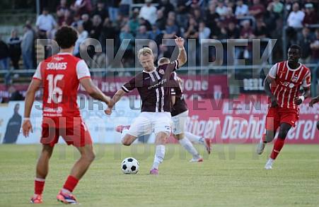 2.Spieltag BFC Dynamo - FC Rot-Weiß Erfurt,