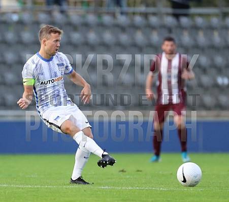 9.Spieltag Hertha BSC U23 - BFC Dynamo,
