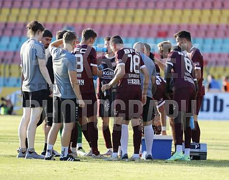 Testspiel BFC Dynamo - Hertha BSC