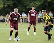 Testspiel SG Sielow - BFC Dynamo , Reinhard ,,Mäcki