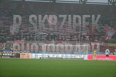 15.Spieltag Hallescher FC - BFC Dynamo