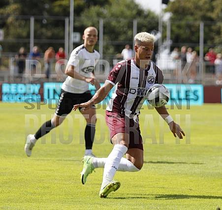 5.Spieltag ZFC Meuselwitz - BFC Dynamo,