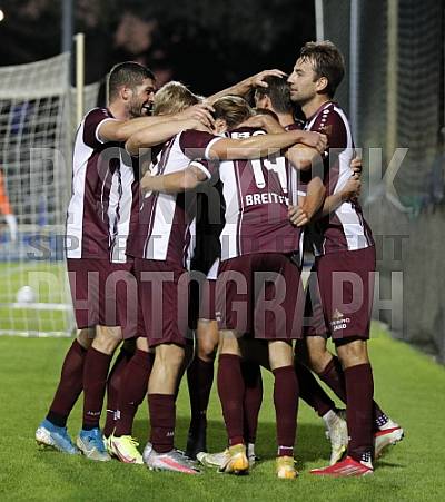 9.Spieltag Hertha BSC U23 - BFC Dynamo,