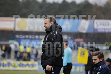 16.Spieltag FSV 63 Luckenwalde - BFC Dynamo