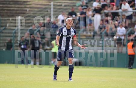 Testspiel BFC Dynamo - Hertha BSC