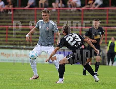 Testspiel SV Lichtenberg 47 - BFC Dynamo,