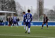 Testspiel Hertha BSC II - BFC Dynamo