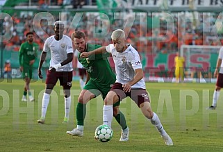 4.Spieltag BSG Chemie Leipzig - BFC Dynamo