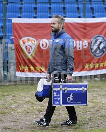 32.Spieltag BFC Dynamo - SV Babelsberg 03 ,