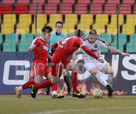 Viertelfinale Berliner Pilsner-Pokal  BFC Dynamo - SV Lichtenberg 47