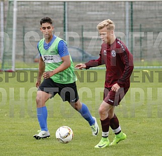 Trainingsspiel A1 - B1 Jugend