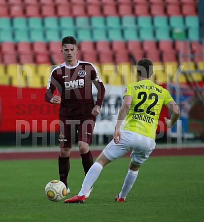 24.Spieltag BFC Dynamo - FC Energie Cottbus
