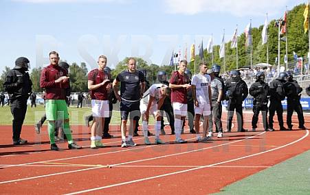 Relegation Rückspiel VfB Oldenburg - BFC Dynamo,