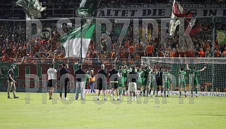 4.Spieltag BSG Chemie Leipzig - BFC Dynamo