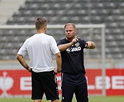 18.08.2018 Training im Olympiastadion,
BFC Dynamo - 1.FC Köln ,
1.Runde DFB Pokal