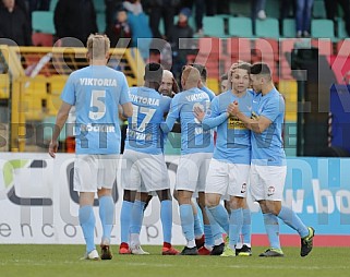 Halbfinale Runde AOK Landespokal , BFC Dynamo - FC Viktoria 1889 Berlin ,