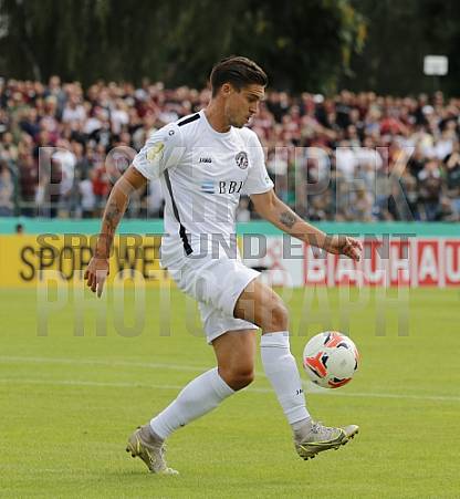 1.Runde DFB-Pokal BFC Dynamo - VfB Stuttgart